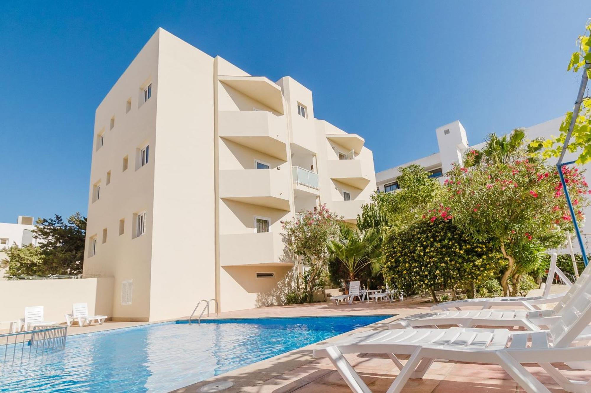 Apartamentos Timon - Emar Hotels 埃斯普霍斯 外观 照片
