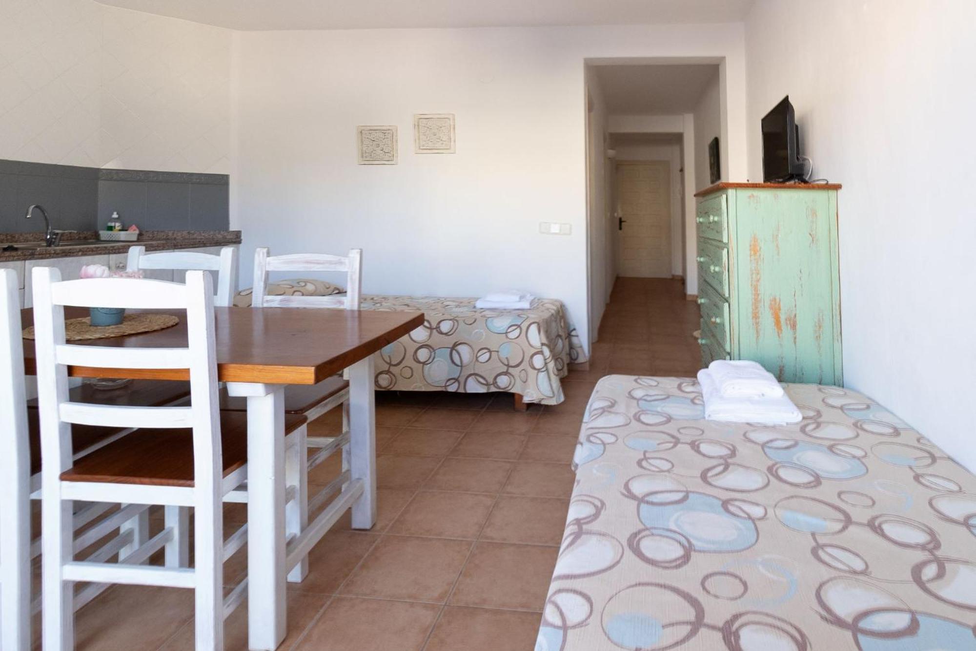 Apartamentos Timon - Emar Hotels 埃斯普霍斯 外观 照片