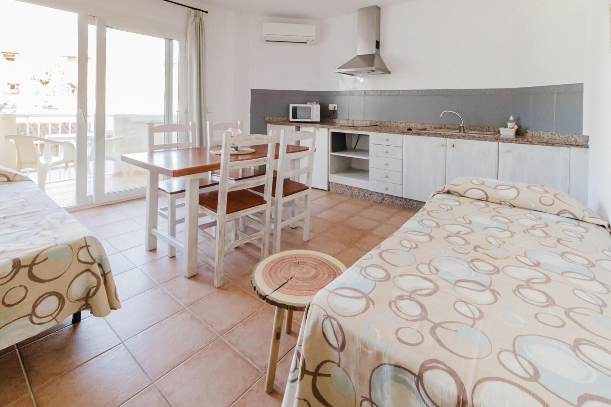 Apartamentos Timon - Emar Hotels 埃斯普霍斯 外观 照片