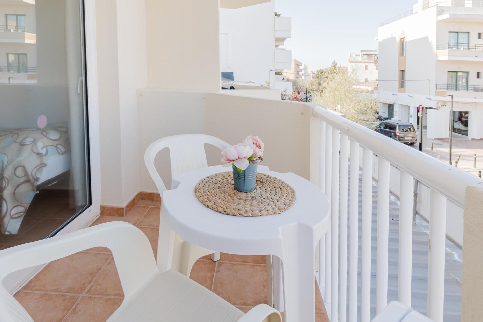 Apartamentos Timon - Emar Hotels 埃斯普霍斯 外观 照片